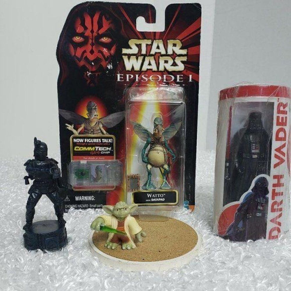 Star Wars Action Figure Collector Bundle - Picture 2 of 8